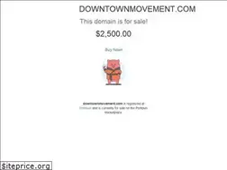 Sites similar to downtownmovement.com