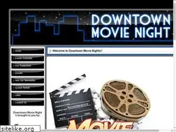Sites similar to downtownmovienight.com
