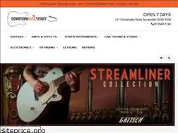 Sites similar to downtownmusicsydney.com.au
