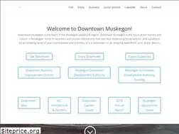 Sites similar to downtownmuskegon.org