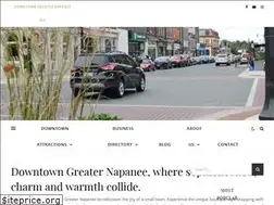 Sites similar to downtownnapanee.com