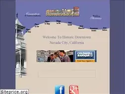 Sites similar to downtownnevadacity.com