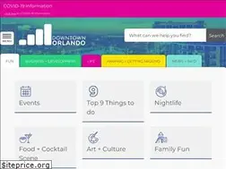 Sites similar to downtownorlando.com