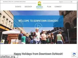 Sites similar to downtownoshkosh.com