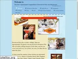 Sites similar to downtownpaloaltorestaurants.com