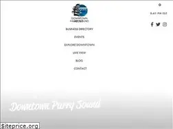 Sites similar to downtownparrysound.ca