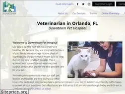 Sites similar to downtownpethospital.com