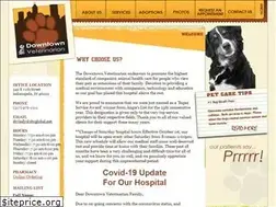 Sites similar to downtownpetvet.com