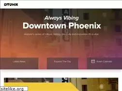 Sites similar to downtownphoenix.com
