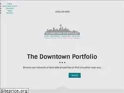 Sites similar to downtownportfolio.com