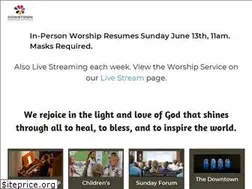 Sites similar to downtownpresbyterian.org