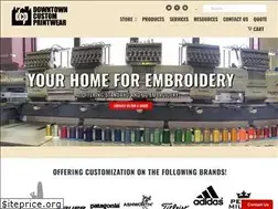 Sites similar to downtownprintwear.com