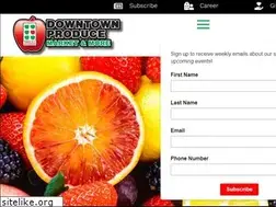 Sites similar to downtownproduce.com