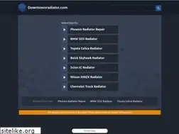Sites similar to downtownradiator.com