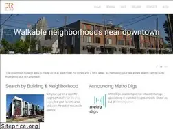 Sites similar to downtownraleighdigs.com