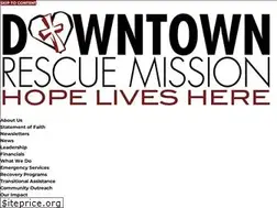 Sites similar to downtownrescuemission.org
