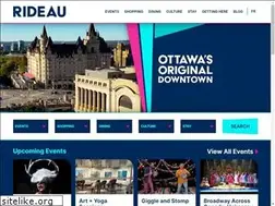 Sites similar to downtownrideau.com