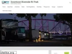 Sites similar to downtownriversidervpark.com