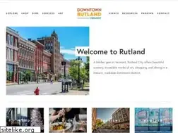 Sites similar to downtownrutland.com