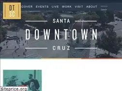 Sites similar to downtownsantacruz.com