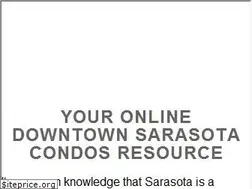 Sites similar to downtownsarasotacondos.com