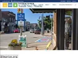 Sites similar to downtownsault.org