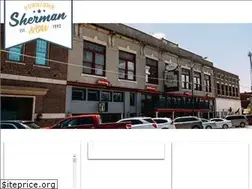 Sites similar to downtownsherman.com