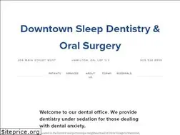 Sites similar to downtownsleepdentistry.com