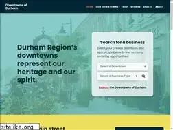 Sites similar to downtownsofdurham.ca