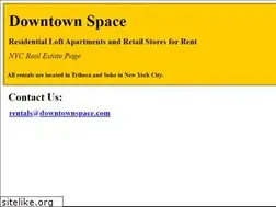 Sites similar to downtownspace.com