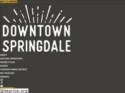 Sites similar to downtownspringdale.org