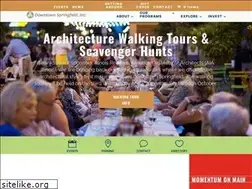Sites similar to downtownspringfield.org