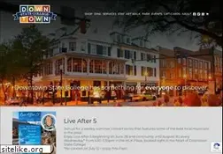 Sites similar to downtownstatecollege.com