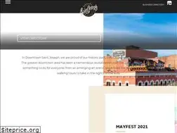 Sites similar to downtownstjoemo.com