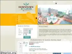 Sites similar to downtownstlouishotels.net