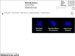 Sites similar to downtownsubarunashville.com