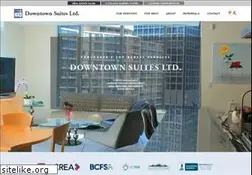 Sites similar to downtownsuites.ca