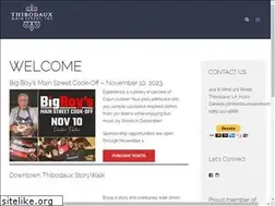 Sites similar to downtownthibodaux.org
