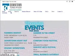 Sites similar to downtowntomsriver.com