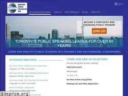Sites similar to downtowntorontotoastmasters.org