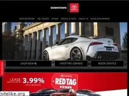 Sites similar to downtowntoyota.ca