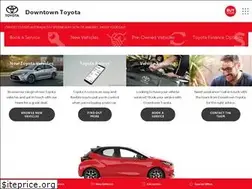 Sites similar to downtowntoyota.com.au