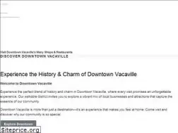 Sites similar to downtownvacaville.com