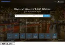 Sites similar to downtownvancouver.com