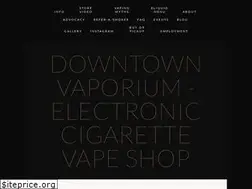 Sites similar to downtownvaporium.com