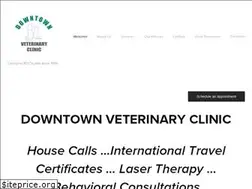 Sites similar to downtownveterinaryclinic.com