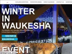 Sites similar to downtownwaukesha.com