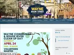 Sites similar to downtownwayne.org