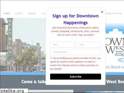 Sites similar to downtownwestbend.com