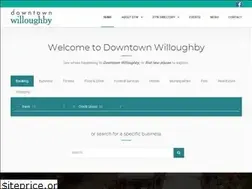 Sites similar to downtownwilloughby.org
